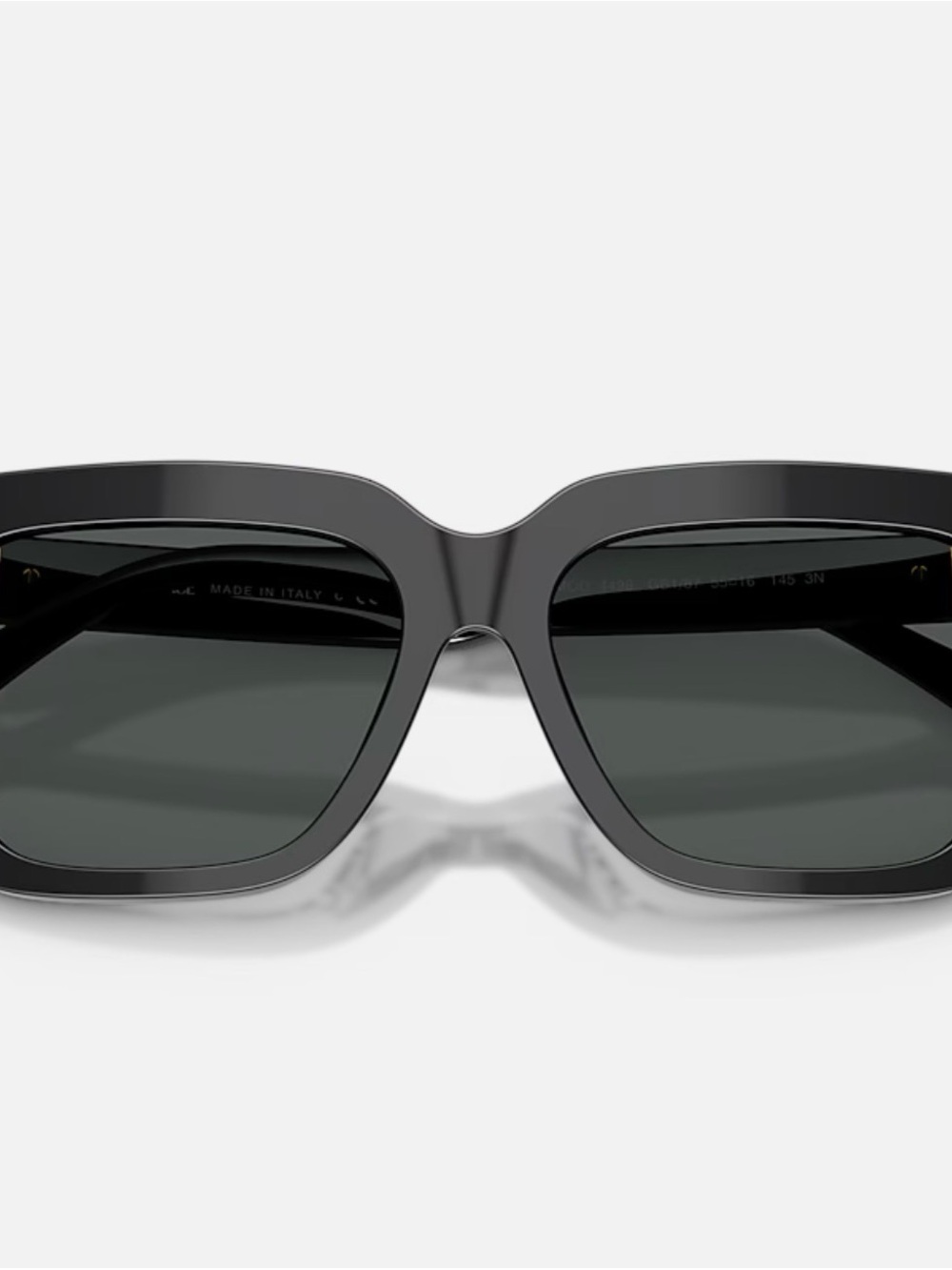 NEW Versace Medusa Plaque Sunglasses with Gold Accents - Picture 3 of 5